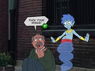 imagine those massive officer hooters melons bouncing while she works at the office