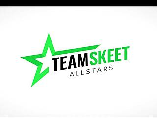 whitney wright rides chad alva's cock in horny picture show teamskeet all stars