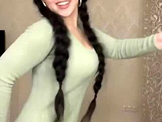 Danse arabe audacieuse vire en baise hard brutale