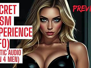 First BDSM Fetish ASMR HFO JOI Erotic Audio