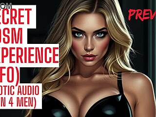 First BDSM Fetish ASMR HFO JOI Erotic Audio