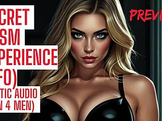 First BDSM Fetish ASMR HFO JOI Erotic Audio