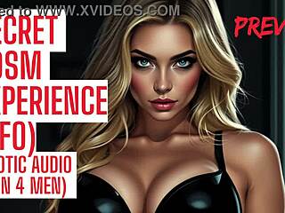 First BDSM Fetish ASMR HFO JOI Erotic Audio