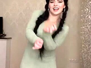 Bold Arabic Dance Turns Hardcore Rough Fuck