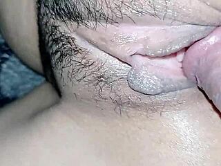 Horny Neighbor Babe Begs for POV Pussy Pounding and Creampie Cumshot