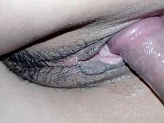 Horny Neighbor Babe Begs for POV Pussy Pounding and Creampie Cumshot