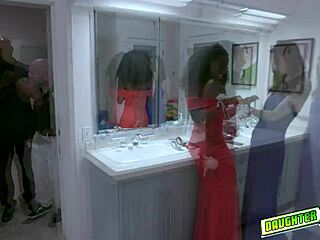 Horny Daddies SWAP STEPDATUGHTERS Anne and Kendra Cole for VIRGIN PUSSY POUNDING