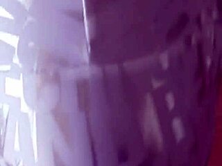 my doll vilja gags deep in tight zentai suit