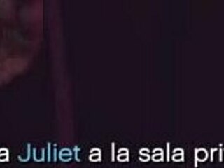 Blonde striptease rips clothes off huge tits thong panties in private lap dance