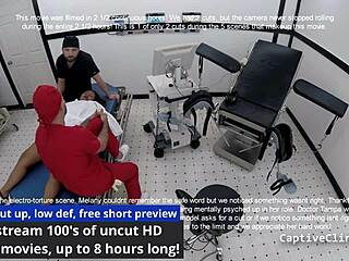 melany lopez in latex heels torments petite nurse patient doggystyle with toys and handcuffs at lesbian hospital