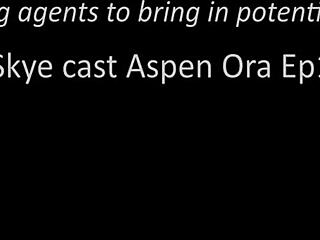 Cutie Slowly Strips Petite Body During Intense Casting Interview