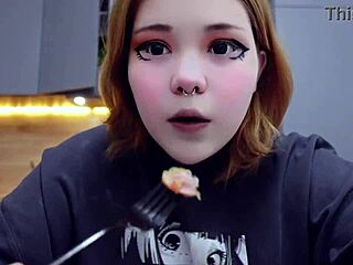 Furiyssh Delivers Cute Chubby Mukbang Fun