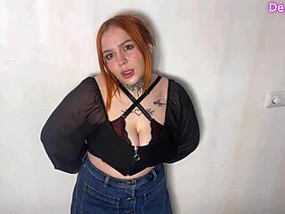 stepmom deylamoon, your huge tits bounce while i pov fuck with my big cock?