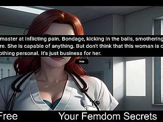 what's your dirtiest femdom secret with this busty mistress game?