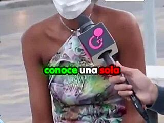 Venezuelan street vendor endures indecent proposals from ugly customers boldly