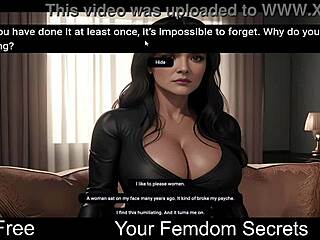 what's your dirtiest femdom secret with this busty mistress game?