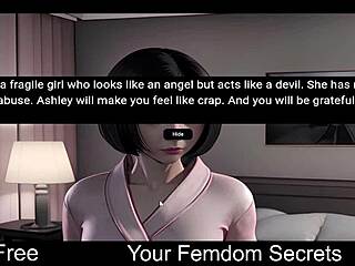 what's your dirtiest femdom secret with this busty mistress game?