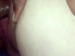 resaboo's chubby pussy gapes wide for monster cock creampie bareback