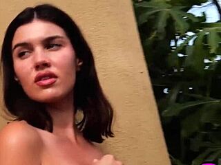 laura devushcat STRIPS from hot playboy lingerie showing small tits