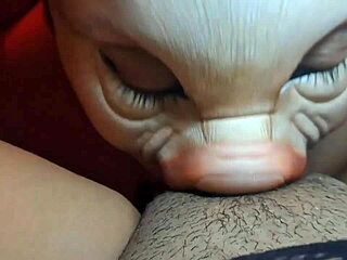 PUNISHED BIG ASS SLAVE RIDES DOGGYSTYLE IN BDSM FETISH DUNGEON