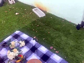 stepmom and family picnic turns into sexy milf taboo outdoor fuckfest