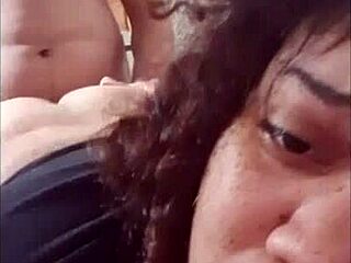 Stepmom's Curvy Latina Ass Craves Doggy Pounding from Behind