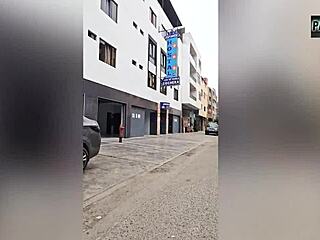 gordita latina shows fat tits for job then hotel doggystyle bang!