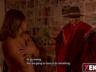 PERUVIAN MILF tricked by fake healer ends up detonated with massive creampie in taboo massage