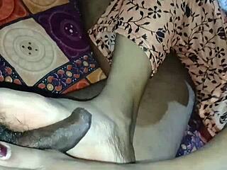 desi housewife screams as old father-in-law fucks her hairy ass rough