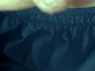 piano close-up focuses on hard nipple in detailed foreground shot