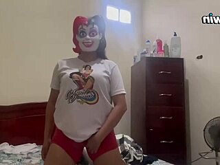 i'm dying here my rich stepmom from gym begs for fucking grab those fat tits and huge ass homemade