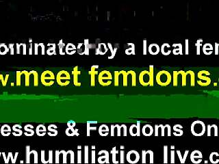 we force you to crossdress humiliated in public femdom pov bdsm