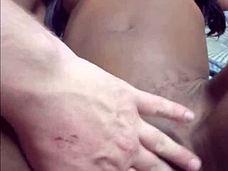 omg white dude touchin my black pussy so sensual n showin it off 😩💦
