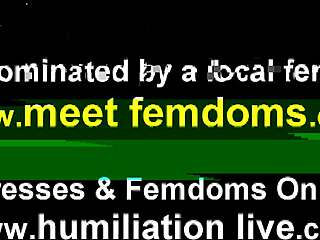 we force you to crossdress humiliated in public femdom pov bdsm