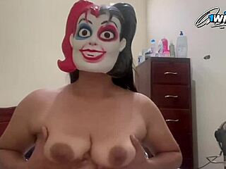 i'm dying here my rich stepmom from gym begs for fucking grab those fat tits and huge ass homemade