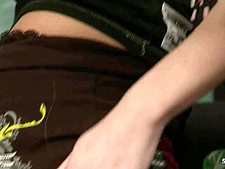whoa fit teen and blonde stepmom strap on dildo for first lesbian orgasm