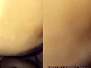 horny milf richelle ryan 😈 deepthroats neighbor's monster cock then rides it rough pov