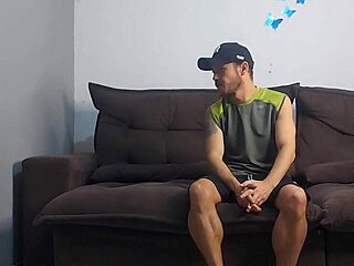 brunette latina wife fucks husband's best friend bareback with dirty talk deepthroat moaning