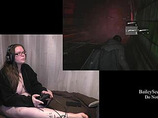 naked big tits bbw plays last of us 2 part 7 with fat ass jiggling around