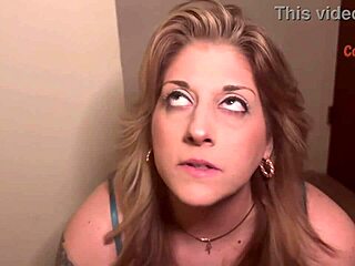 caught late by stepmom leads to scolding blowjob and massive tit explosion?