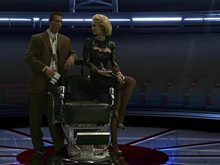 BLAKE AND KRISTINA ROSE CRAVE BATFUCK'S BIG COCK BATMAN PARODY!