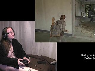 naked big tits bbw plays last of us 2 part 7 with fat ass jiggling around
