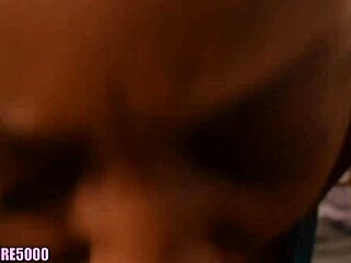 curvy ebony milf sucks big cock then bends for wet doggystyle pounding