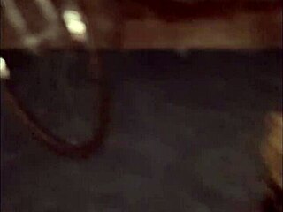 Homeless BBW Robo Fiend Flashes Fat Ass Before Submissive Cock Swallow Pt1