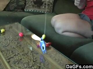 Dagfs Petite Teen Strips Clothes Rips to Play Pussy