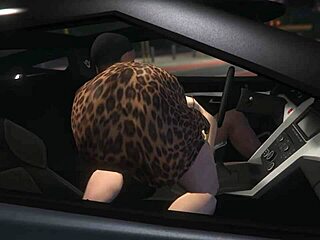 franklin hires hooker for car sex service in gta 5 game