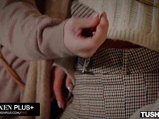 hey baby nicols and nicole ari take turns on asses tushyraw style