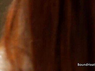 bound slutty lesbian slave masturbates big tits ass fingered hard by madame to orgasm