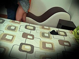 Hidden Cam Colombian Uni Couple