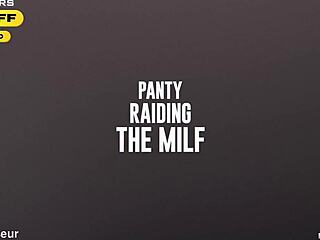 milf sedona reign your panties lead to interracial creampie doggy ride